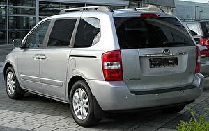 Подбор шин на Kia Carnival 2010