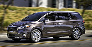 Подбор шин на Kia Carnival 2014