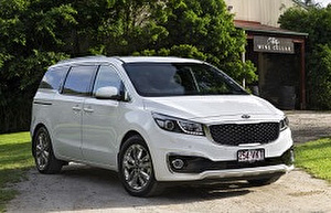 Подбор шин на Kia Carnival 2018