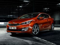 Размер колёс на Kia Cee'd 2012 Подбор шин на Kia Cee'd 2012