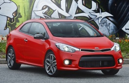 Размер колёс на Kia Cerato Koup 2014 Подбор шин на Kia Cerato Koup 2014
