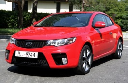 Подбор шин на Kia Forte Koup 2013