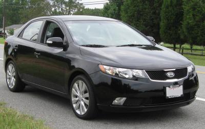 Размер колёс на Kia Forte 2013 Подбор шин на Kia Forte 2013