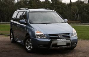 Подбор шин на Kia Grand Carnival 2006