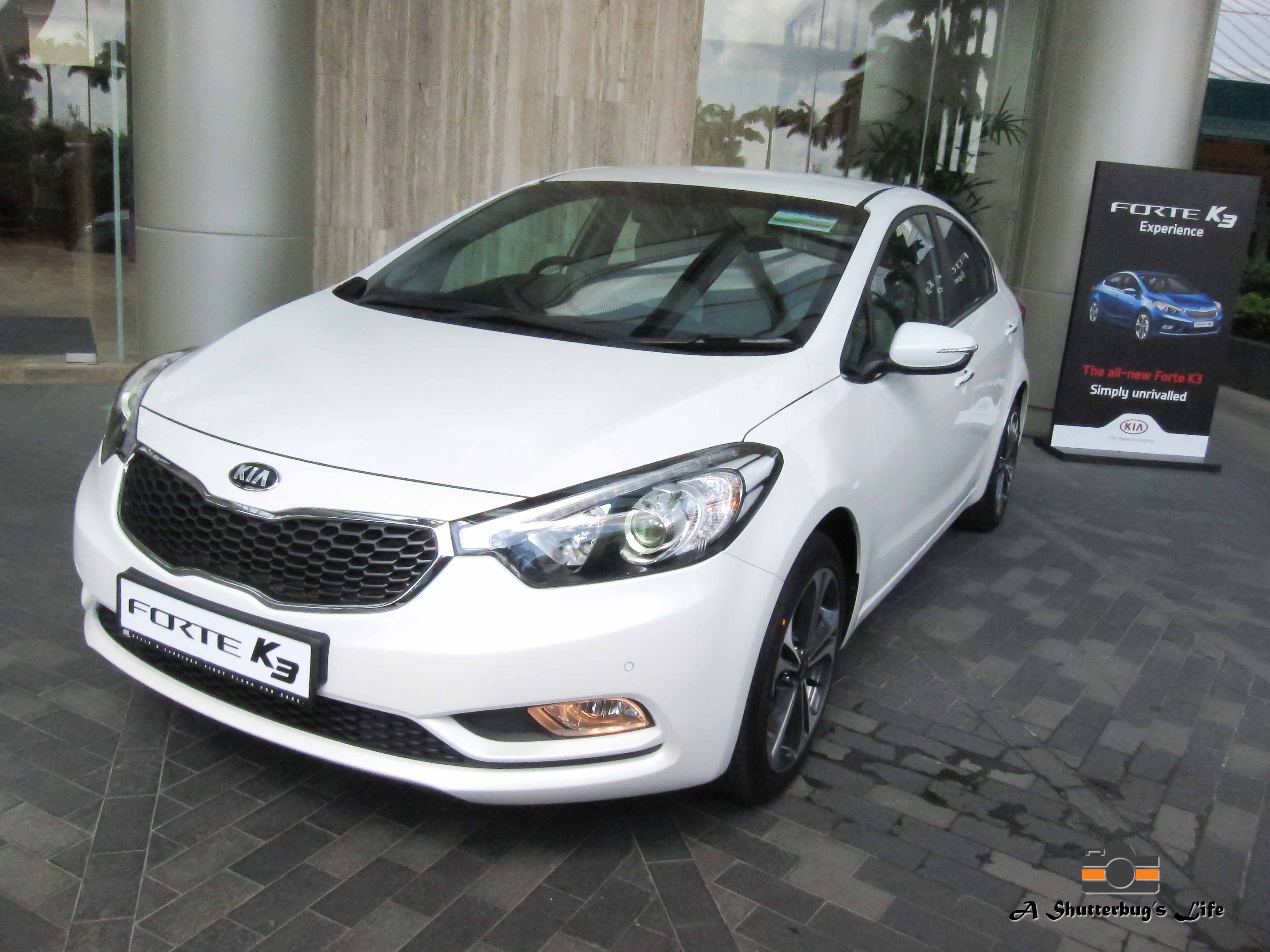 Шины и диски для Kia K3 2013, размер колёс на Киа К3 2013