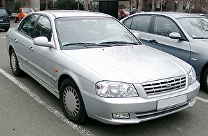 Подбор шин на Kia Magentis 2001
