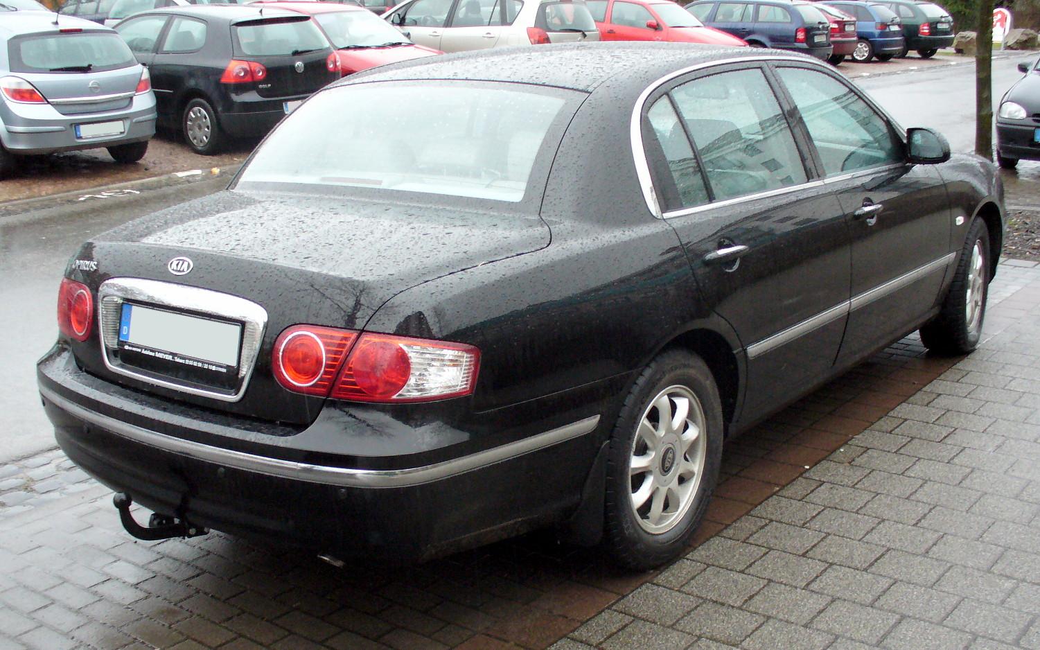 Шины и диски для Kia Opirus 2004 3.5i V6, размер колёс на Киа Опирус 3.5i V6