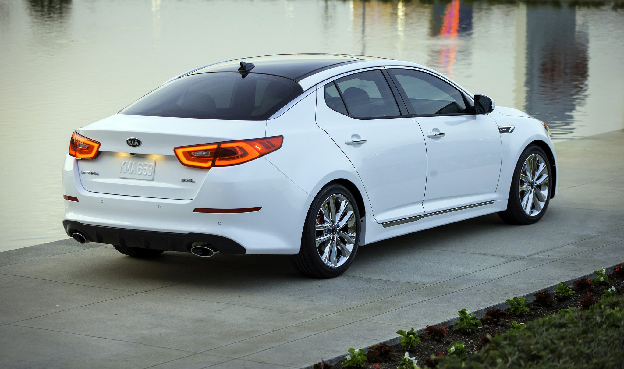 Kia Optima Рестайлинг 2013