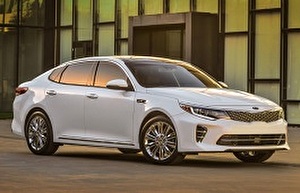 Размер колёс на Kia Optima 2018