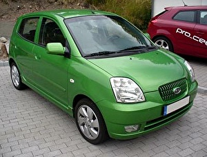 Подбор шин на Kia Picanto 2004