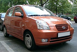 Размер колёс на Kia Picanto 2007