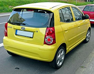 Подбор шин на Kia Picanto 2009