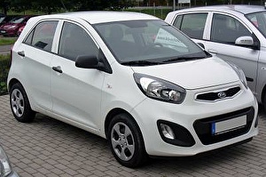 Размер колёс на Kia Picanto 2012