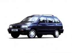 Размер колёс на Kia Pride 1999 Подбор шин на Kia Pride 1999