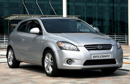 Размер колёс на Kia pro_Cee'd 2009 Подбор шин на Kia pro_Cee'd 2009