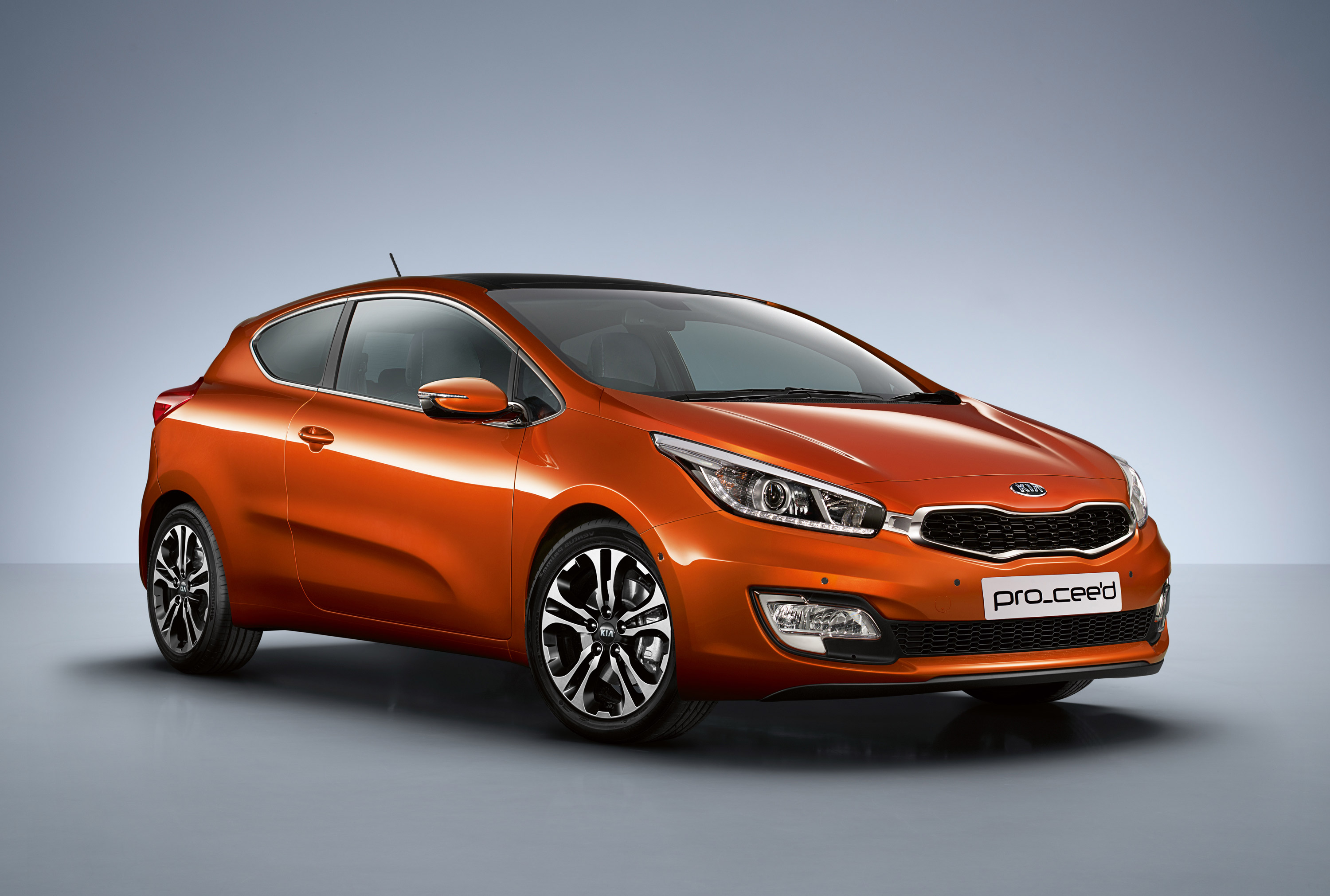 Шины и диски для Kia Pro_ceed 2014 1,6, размер колёс на Киа Про сид 1,6