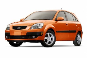 Размер колёс на Kia Rio5 2008 Подбор шин на Kia Rio5 2008