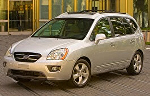 Размер колёс на Kia Rondo 2010 Подбор шин на Kia Rondo 2010