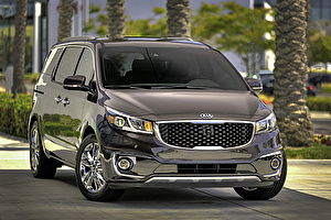 Подбор шин на Kia Sedona 2015