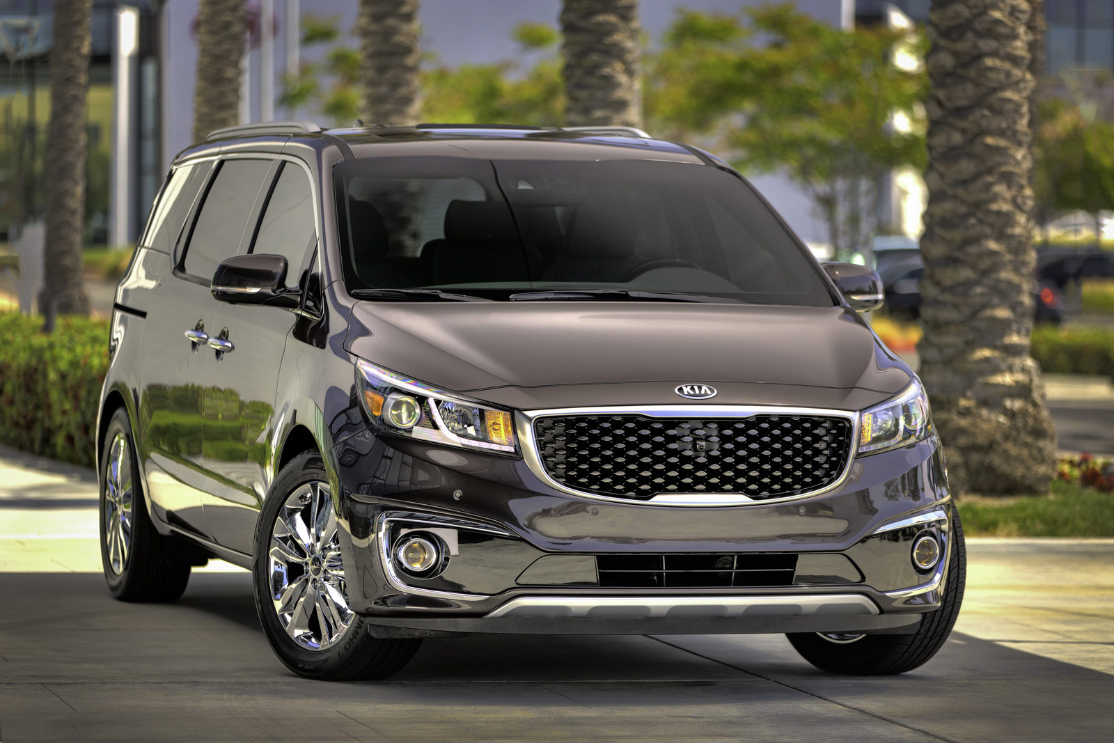 Подбор шин на Kia Sedona 2015