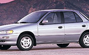 Подбор шин на Kia Sephia 1995