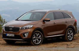 Размер колёс на Kia Sorento Prime 2018 Подбор шин на Kia Sorento Prime 2018