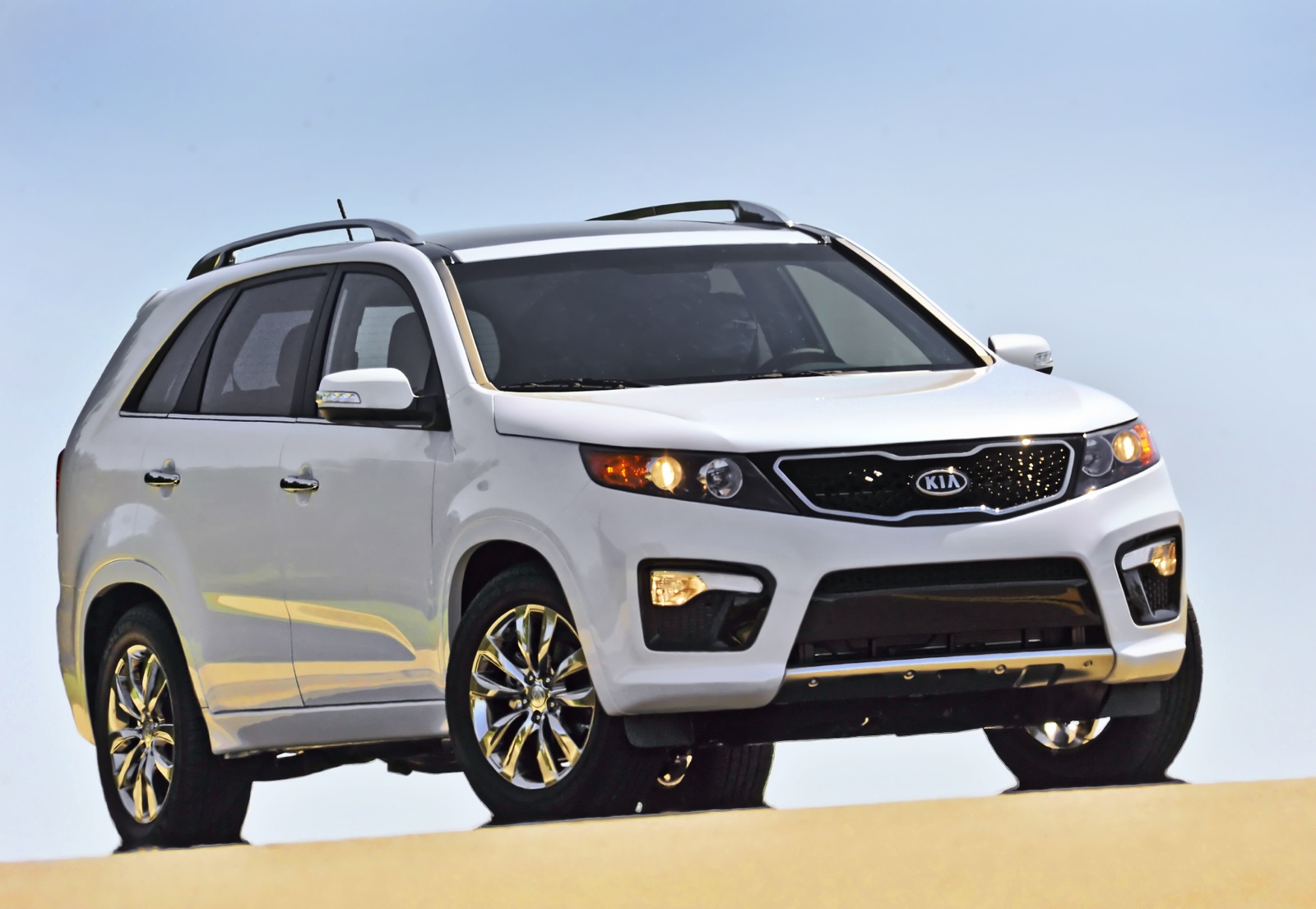 Шины и диски для Kia Sorento 2013, размер колёс на Киа Соренто 2013