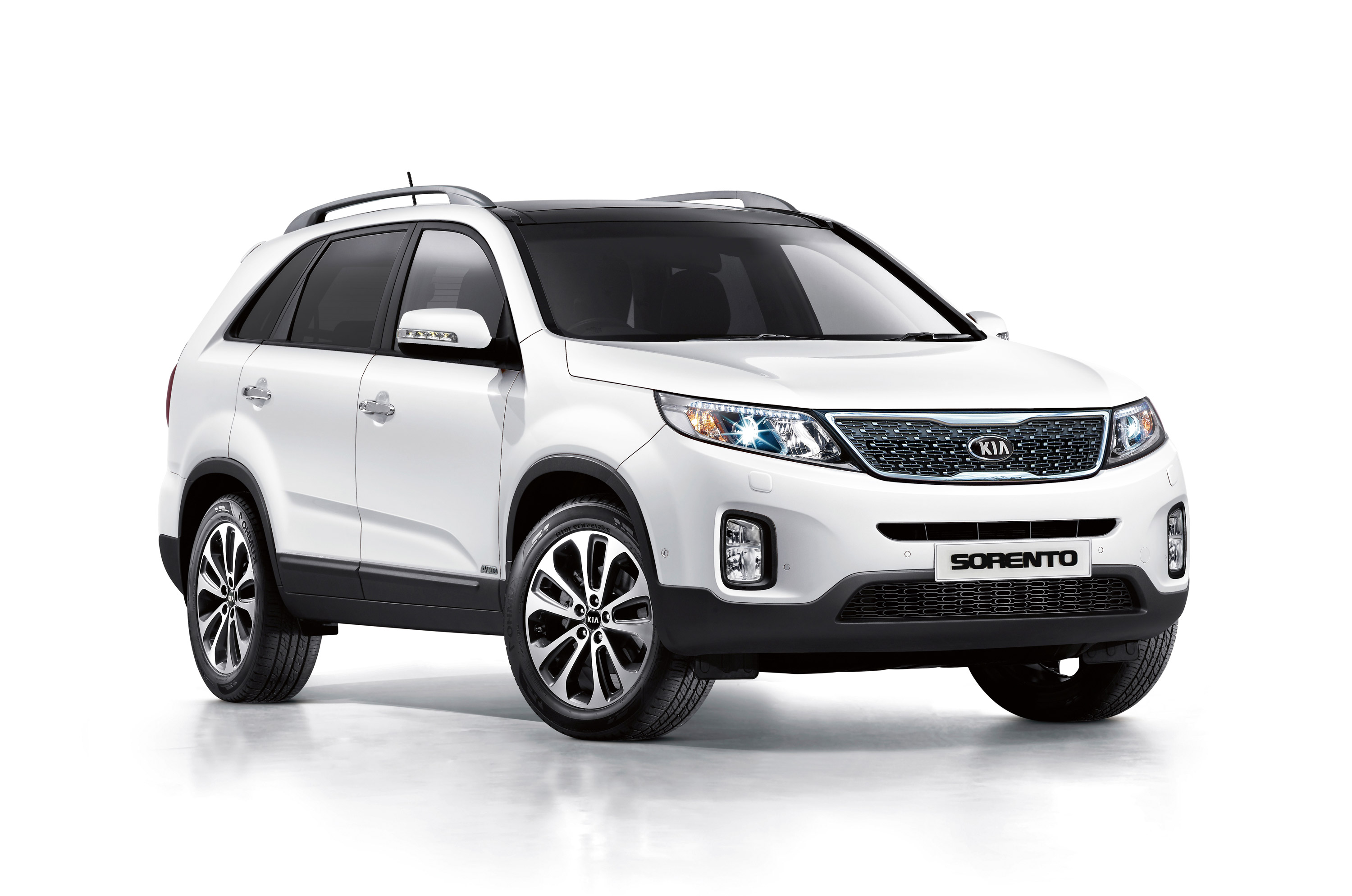 Шины и диски для Kia Sorento 2014, размер колёс на Киа Соренто 2014