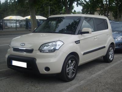 Подбор шин на Kia Soul 2009