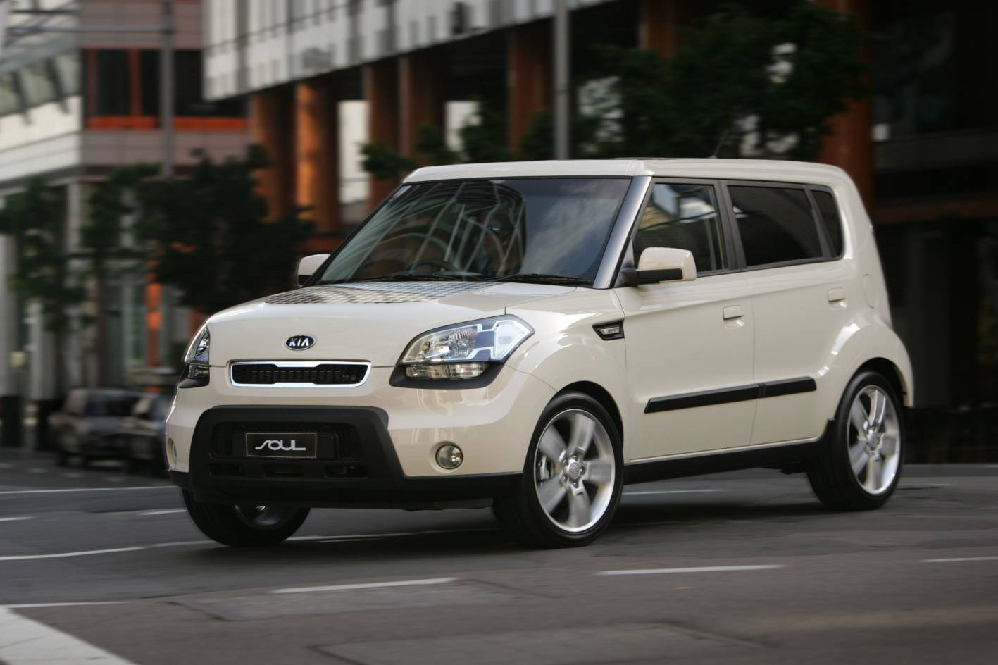 Автомобиль Kia Soul 2014