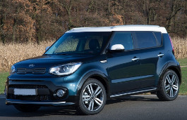 Шины и диски для KIA SOUL в Москве. Подбор колес по каталогу. Размер шин на KIA SOUL.