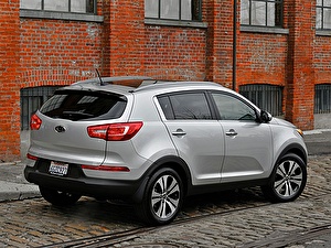 Подбор шин на Kia Sportage 2013