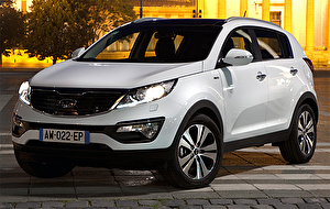 Подбор шин на Kia Sportage 2014