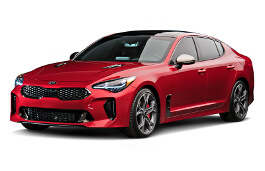 Размер колёс на Kia Stinger 2019 Подбор шин на Kia Stinger 2019