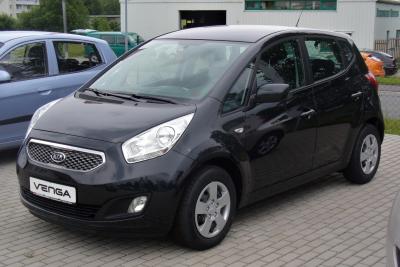 Подбор шин на Kia Venga 2014