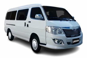 Размер колёс на Kinglong Univan 2025 Подбор шин на Kinglong Univan 2025
