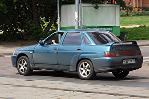 Подбор шин на Lada 110 2000