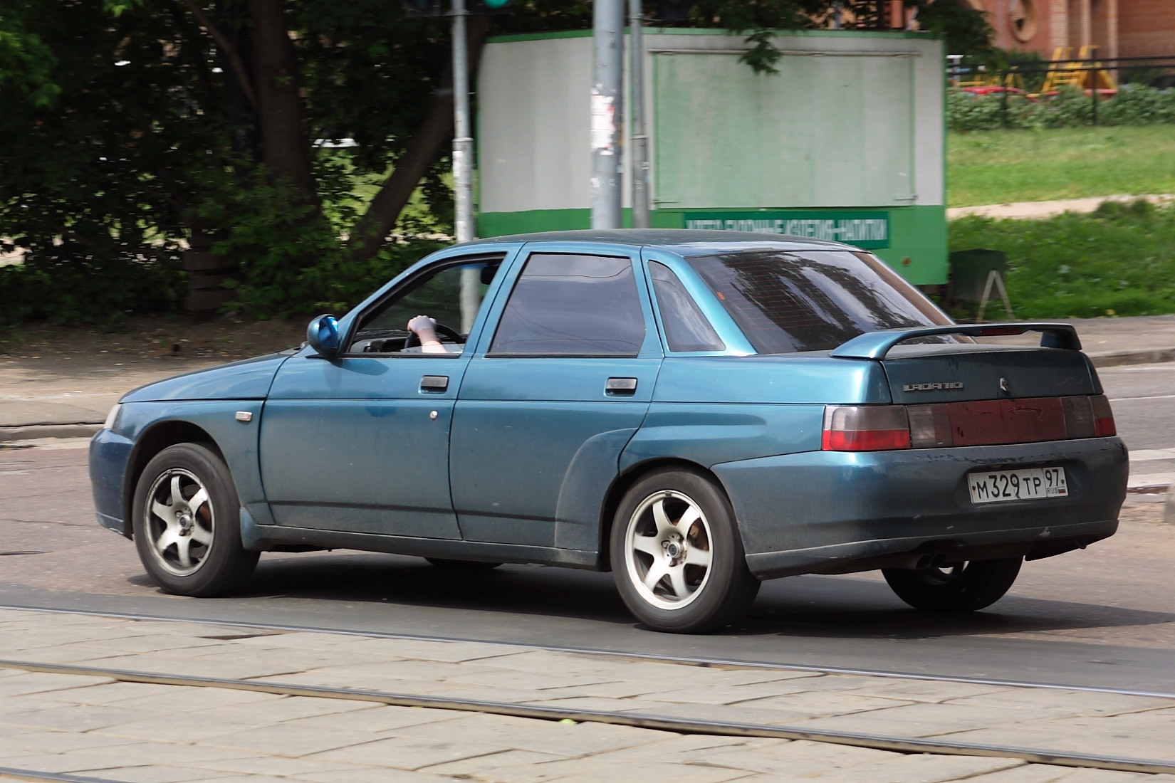 Шины и диски для Lada 110 2000 2.0i , размер колёс на Лада 110 2.0i