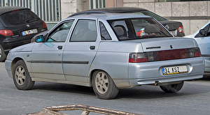 Подбор шин на Lada 110 2002