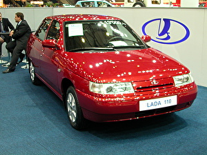 Подбор шин на Lada 110 2005