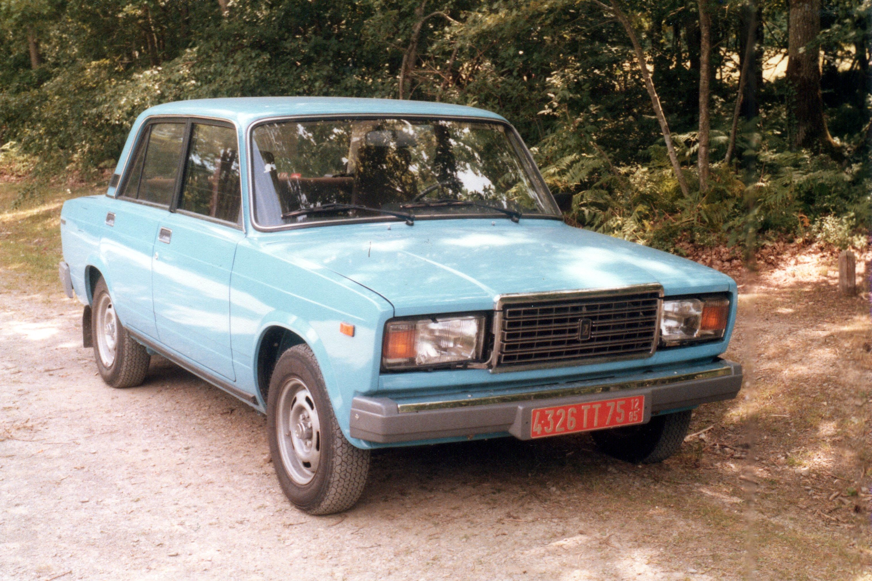 Шины и диски для Lada 2107 2002, размер колёс на Лада 2107 2002