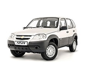Подбор шин на Lada Niva II 1999