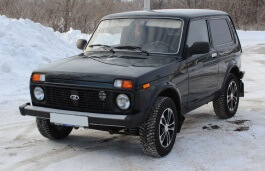 Подбор шин на Lada 4X4 2016