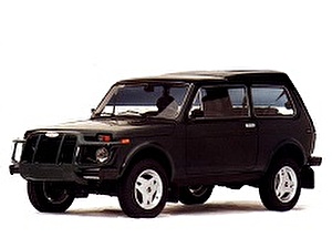 Подбор шин на Lada Fora 1996