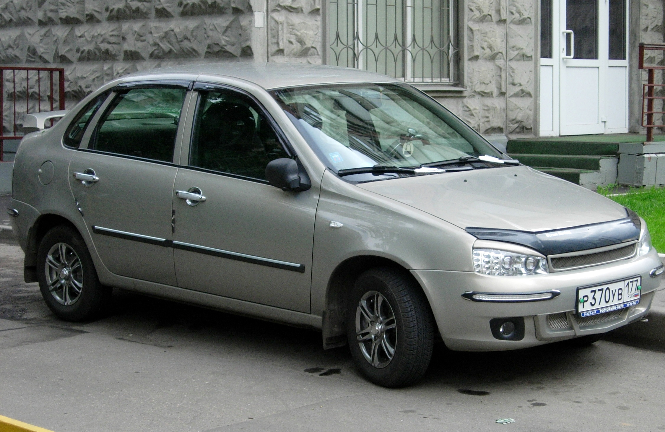 Шины и диски для Lada Калина 2010 1.4i I, размер колёс на Лада Калина 1.4i I