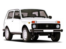 Подбор шин на Lada Niva 2001