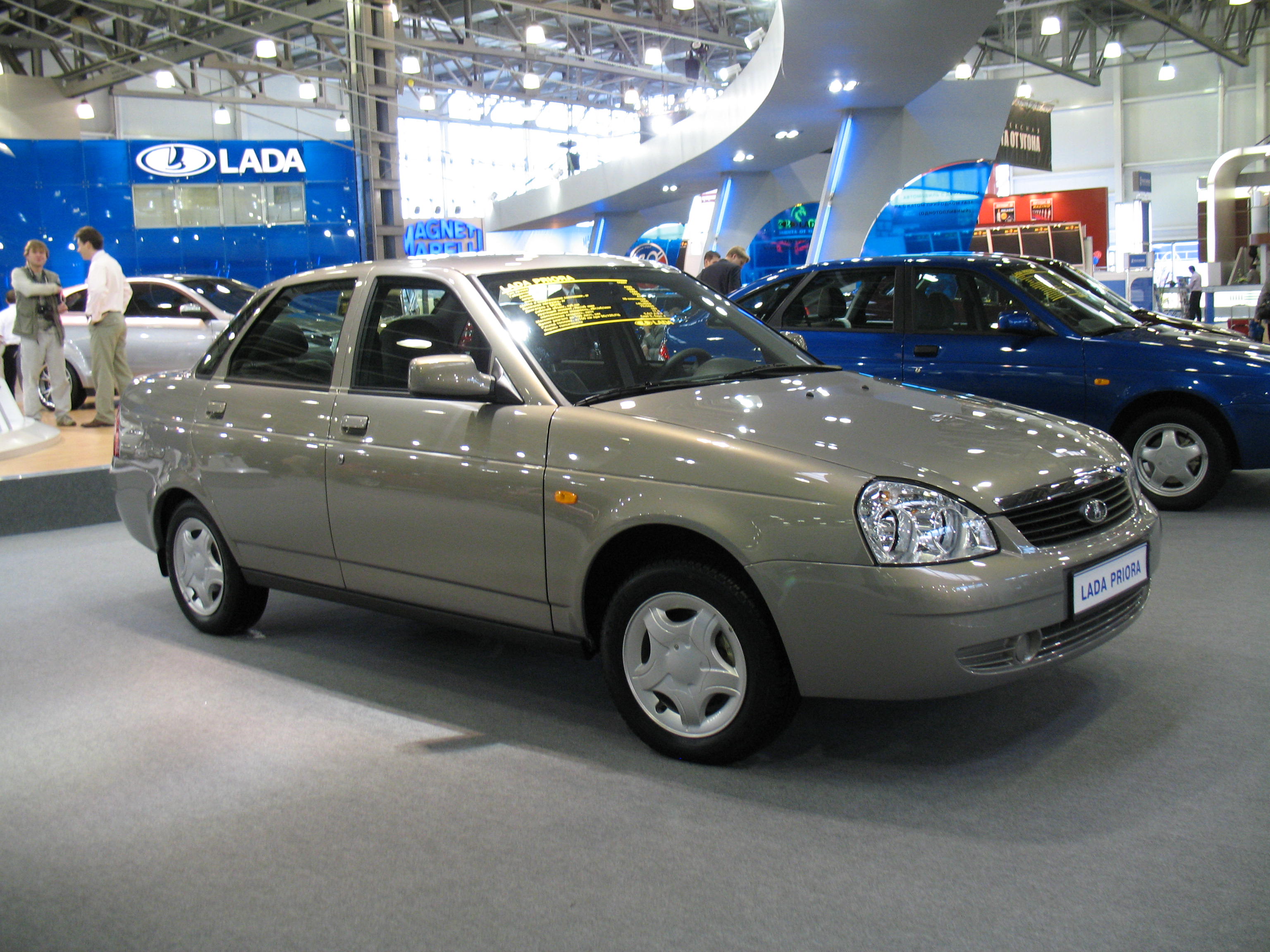 Шины и диски для Lada Priora 2009, размер колёс на Лада Приора 2009