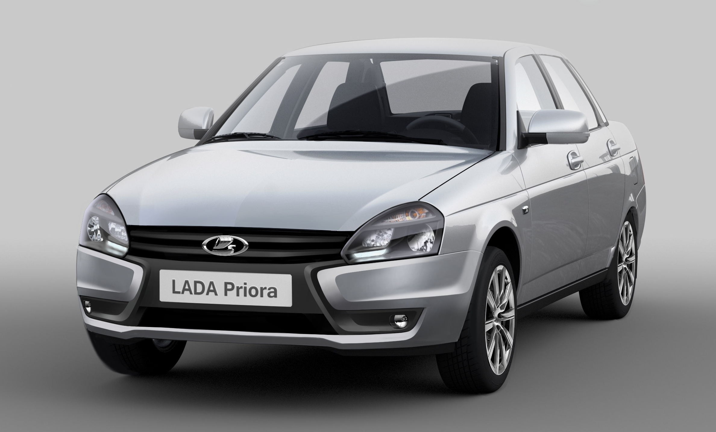 Шины и диски для Lada Priora 2014, размер колёс на Лада Приора 2014