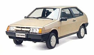 Подбор шин на Lada Samara 1986