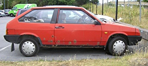 Подбор шин на Lada Samara 1988